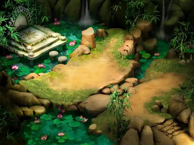 梦幻所有地图无人场景要的快下哦梦幻同人梦幻西游电脑版官方论坛