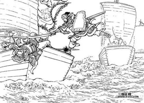 孝义旧城火烧简笔画