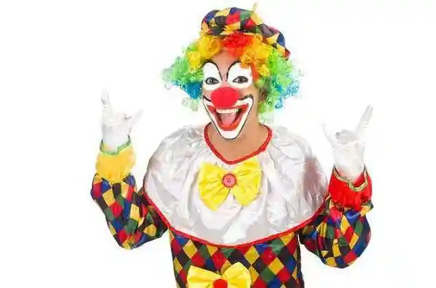 "小丑"用英文怎么说?