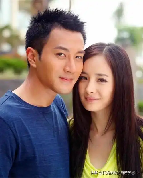 杨幂刘恺威的感情之路,杨幂和刘恺威的情感之路