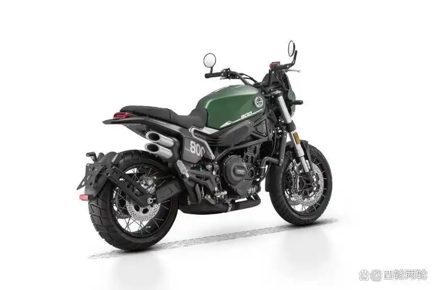 贝纳利幼狮800,售价3.98万元,马力提升20匹!