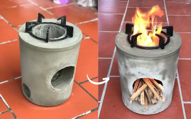 [搬] #火炉自制系列#火炉还用买第二集?不如自己制作一个