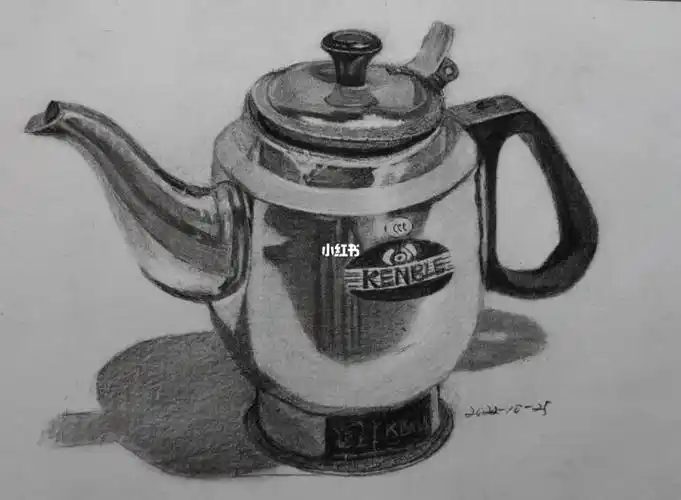 第一次学画金属质感静物