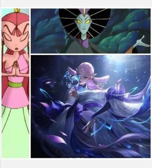 王者荣耀貂蝉fmvp猫影幻舞自带枕头海洋之心玩家石矶娘娘