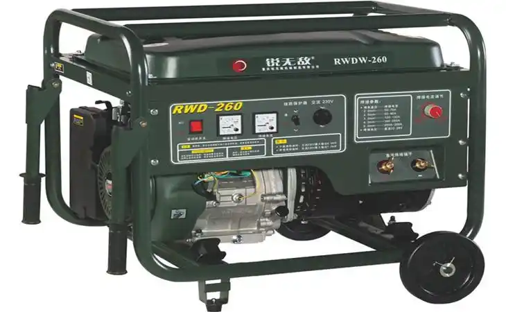重庆锐无敌汽油发电焊机260a(rwd-260)详情介绍规格参数用户点评官方
