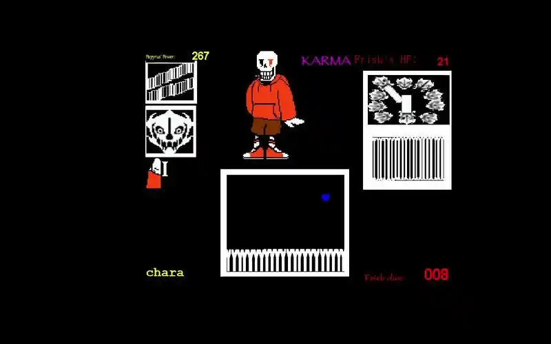 传说之下同人烟枪模拟器underswappapyrussimulator