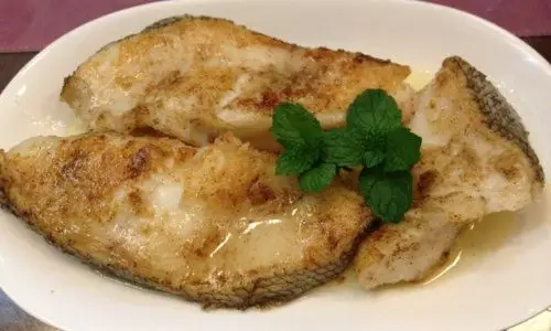 香煎银鳕鱼的做法