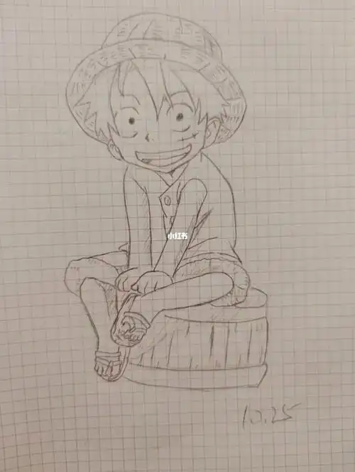 嗯…还不算糟糕#临摹  #绘画  #海贼王