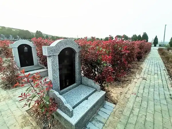 偃师北邙陵园精品传统双穴墓