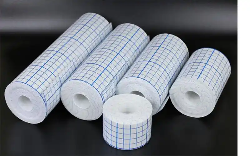 安其生医用水刺无纺布透气低过敏空白三伏贴敷敷料胶布贴无纺布胶带