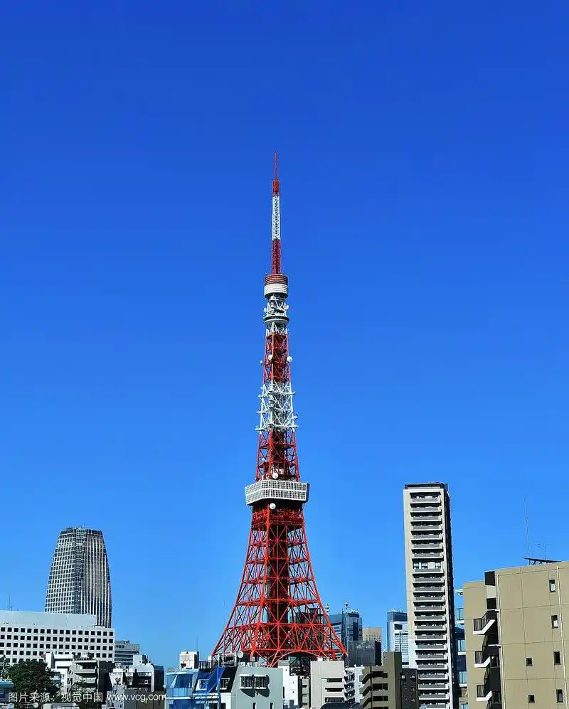 日本东京铁塔
