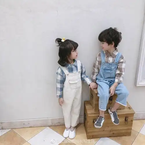 萌娃唯美可爱头像壁纸兄妹情头