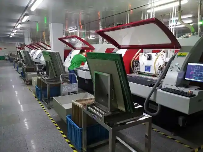 电路板_嘉立创电路板制作过程全流程详解:测试锣边v-cutqc发货