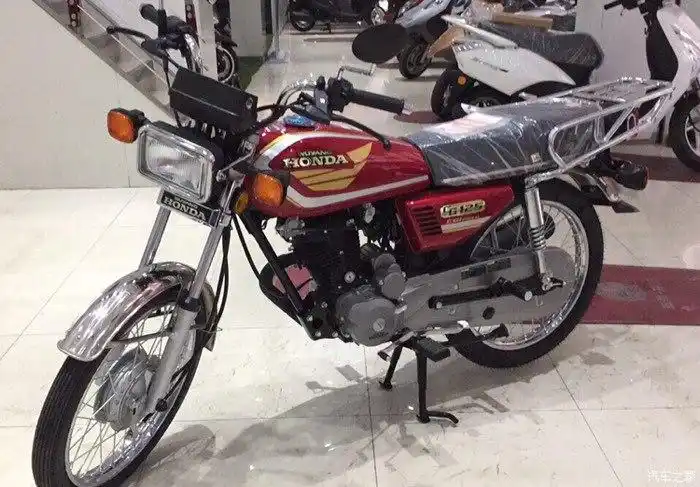 【图】刚入手的,国三五羊本田cg125_摩托车论坛_汽车之家论坛
