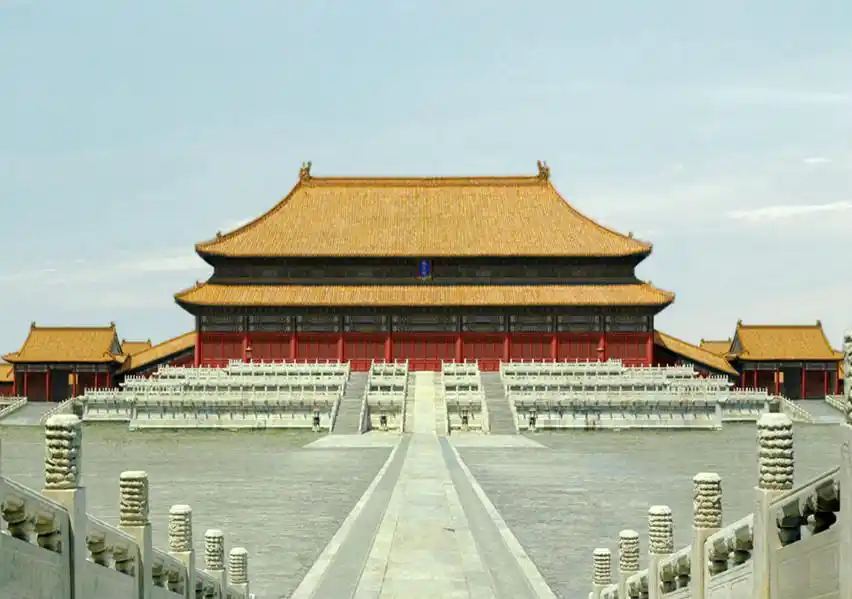 p>南京故宫是明朝京师 a target="_blank" href="/item/应天府