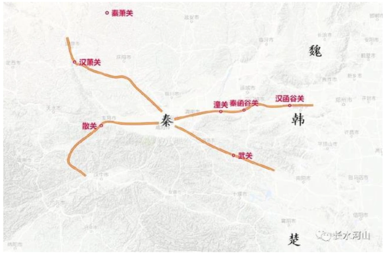 关中八百里秦川