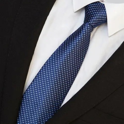 新郎结婚真丝领带男士商务8厘米职业正装上班青年学生桑蚕丝领带_6折