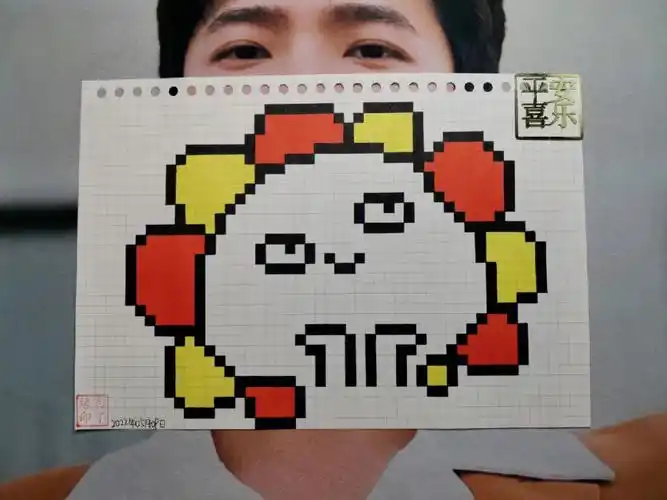 像素画表情包