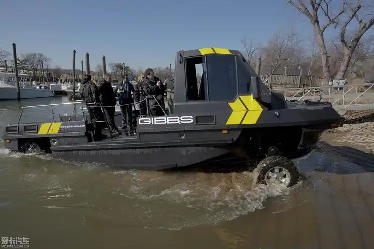 陆地巡洋舰 gibbs 水陆两栖车精华