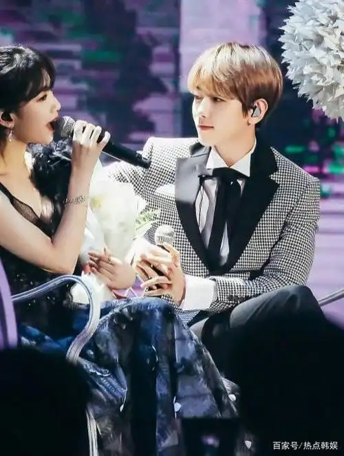 当边伯贤&裴秀智两大颜霸同框会碰撞出怎样的火花?