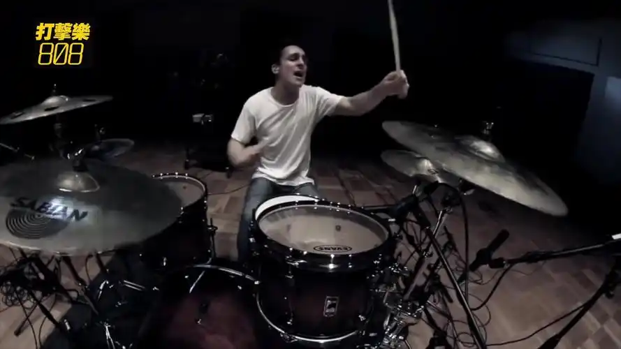 架子鼓林肯公园烟鬼御用鼓手暴力solo