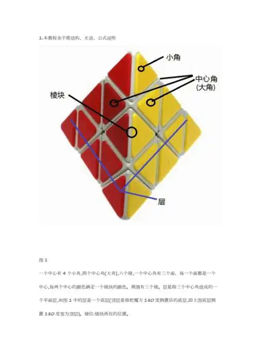 oka法解金字塔魔方docx6页