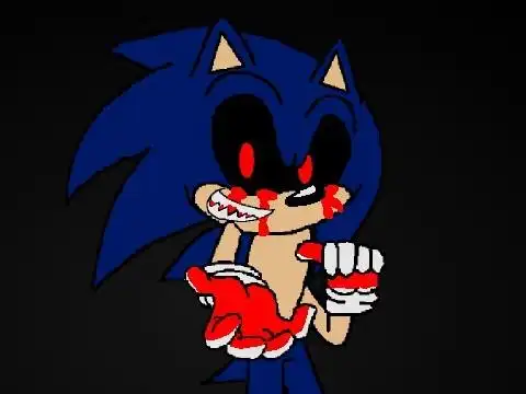 索尼克exe 神大人-有很多图片-话本小说网