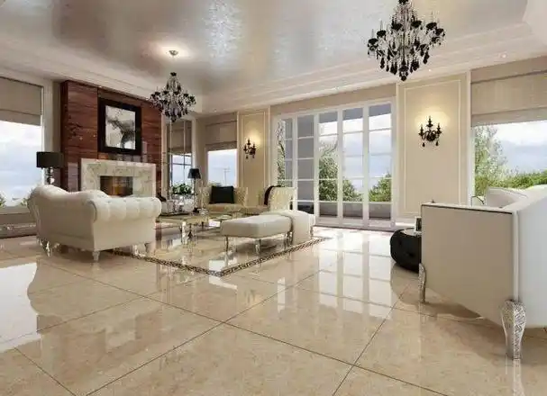 客厅地板砖搭配,看效果图!