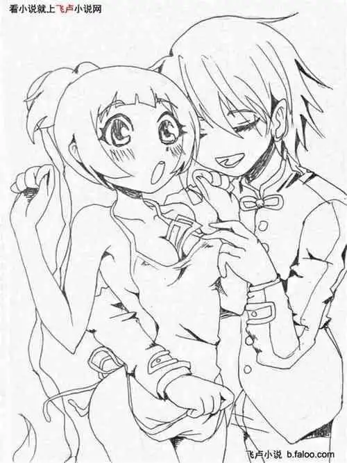 画画小舞唐三简笔画全身简笔画的唐三小舞简笔画斗罗大陆绘画情侣文化