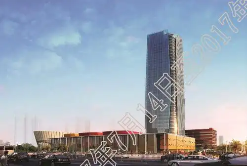 晋阳湖地标!超高层山西广播电视中心规划出炉