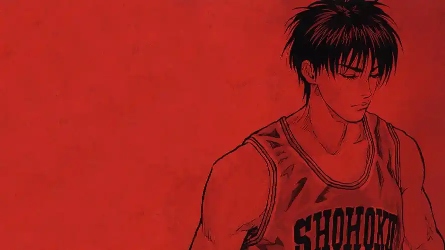 有哪些灌篮高手的图片适合当壁纸