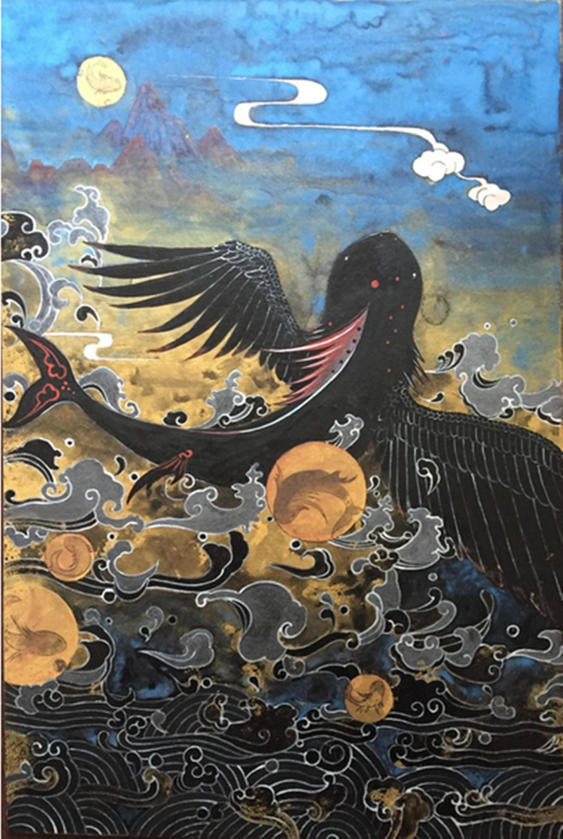 上古神话中的5位恶神,实力强大撞坏天柱!而他能与鸿钧老祖匹敌