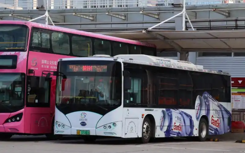 深南主干·盐田海岸|深圳巴士四分m191路 宝安客运中心→大梅沙公交