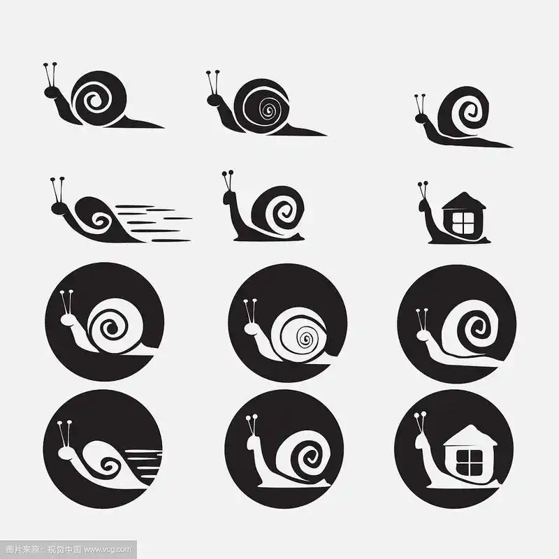 蜗牛图标设置