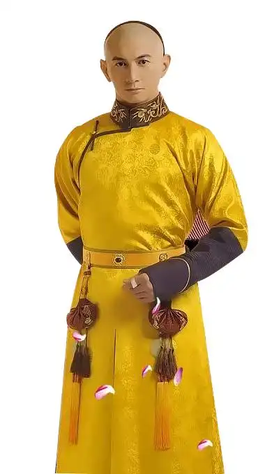 热销清朝皇上龙袍_古装龙袍清朝皇帝皇上服装出租龙袍帝王服装演出服