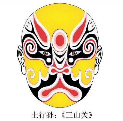 强叔的相册-脸谱1