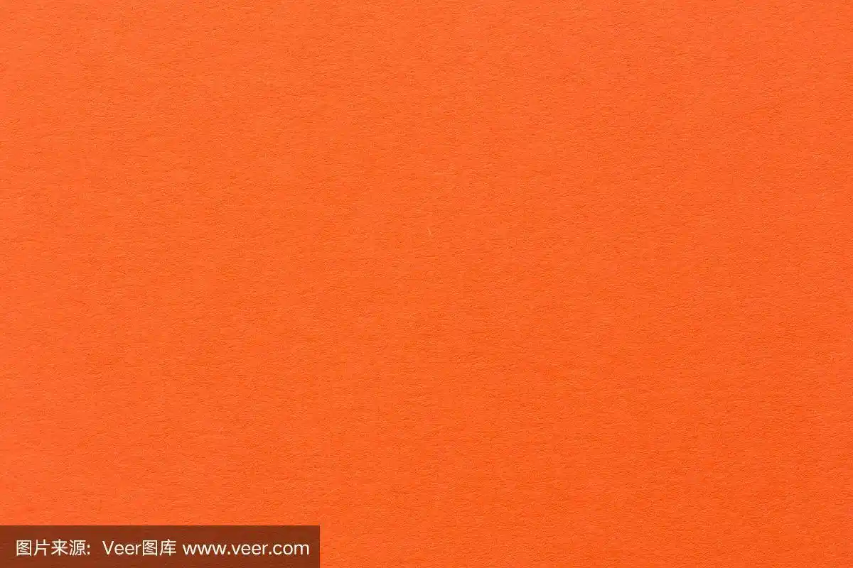 浅橙色纸墙纹理背景