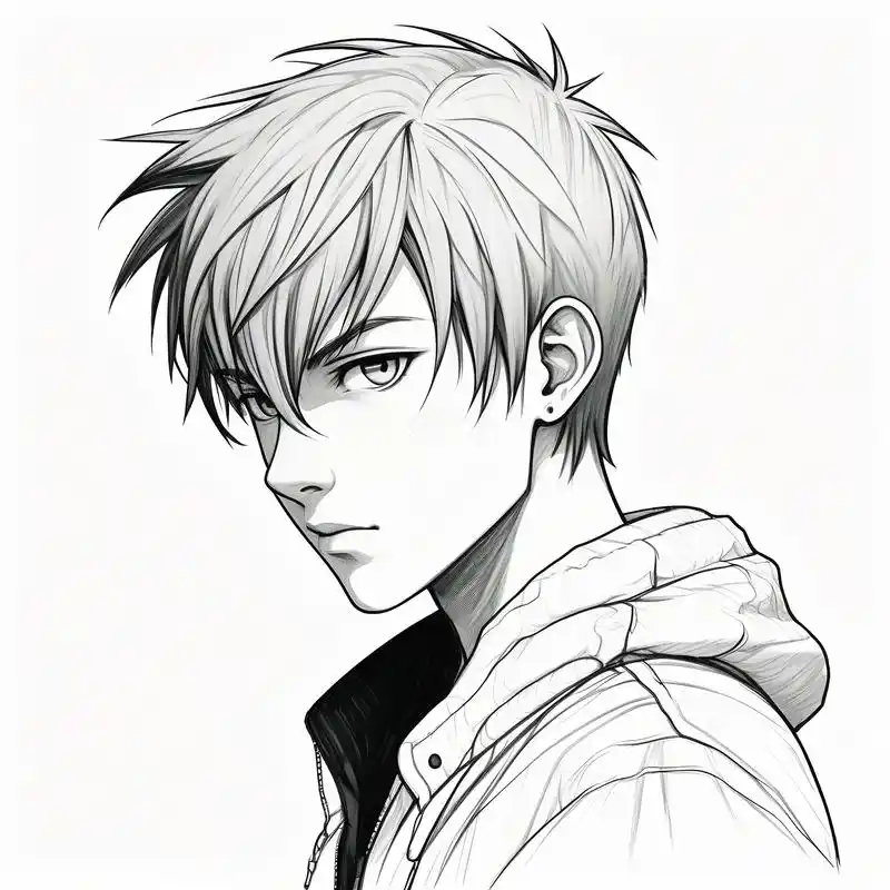 这里有一组精选的寸头男生头像,每一个都散发着不可一世的魅力.