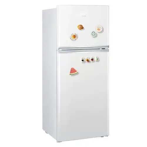 tcl 118l小冰箱家用小型节能宿舍租房用双门冷藏冷冻厨房冰箱推荐 bcd