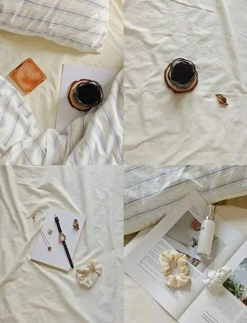 ins风白床单拍照构图技巧