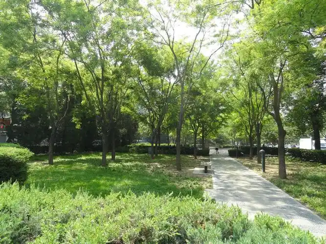 皇城根遗址公园植物群落美景度评价