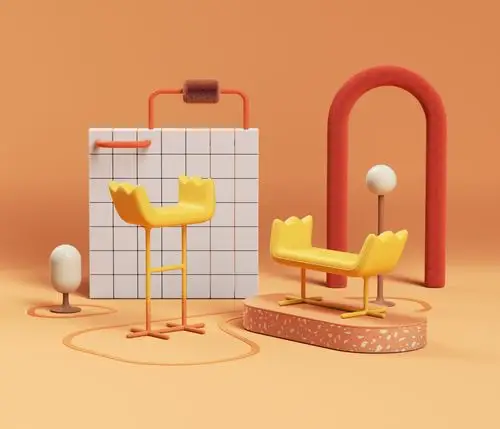 wild furniture,家具,仿生,角色设计