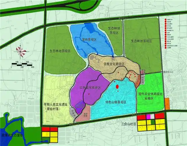 平度市明村镇总体规划