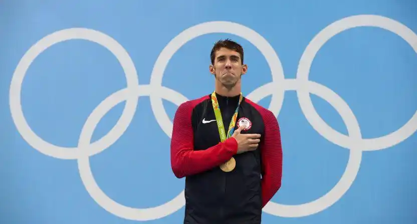 继乔丹之后菲尔普斯的系列纪录片也来了