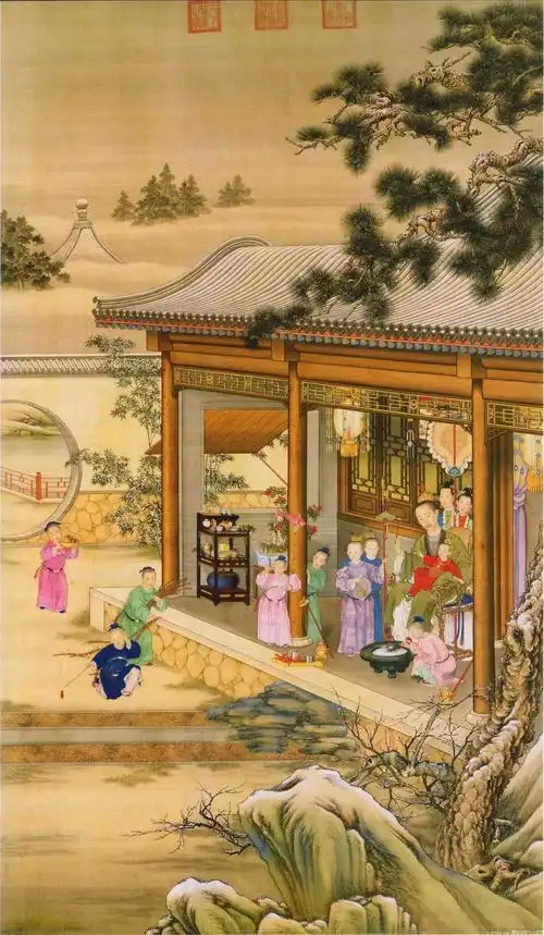 郎世宁清朝著名宫廷画家作品集锦100幅