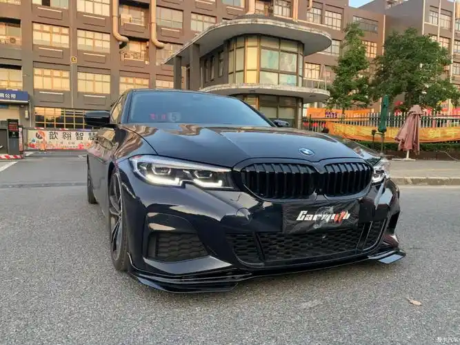 3系黑武士的进化宝马325i升级carmyth排气