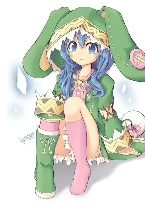 最卡哇伊的yoshino(四糸乃)壁纸(2)