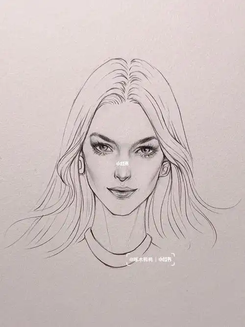 手绘服装效果图  #时装画  #服装设计手绘  #效果图  #速写  #头