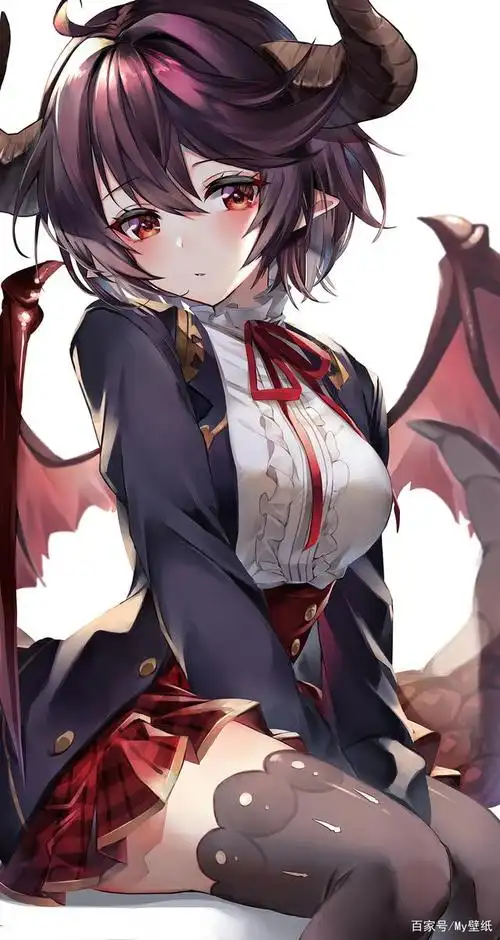 暗黑系动漫美女壁纸