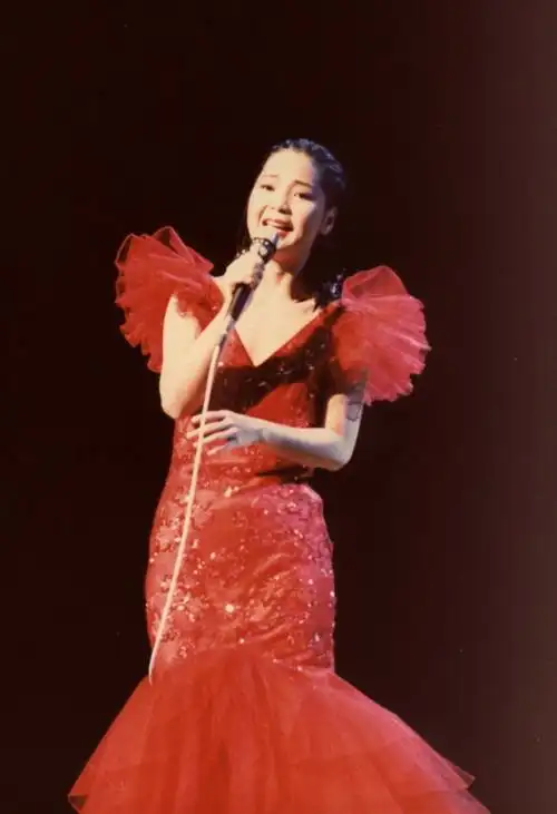 君迷福利帖女神邓丽君演唱会留影part2